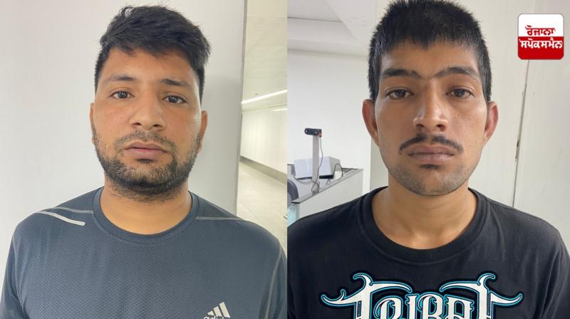 2 Close Aides Of Terrorist Arsh Dalla Deported from Philippines 2 Close Aides Of Terrorist Arsh Dalla Deported from Philippines