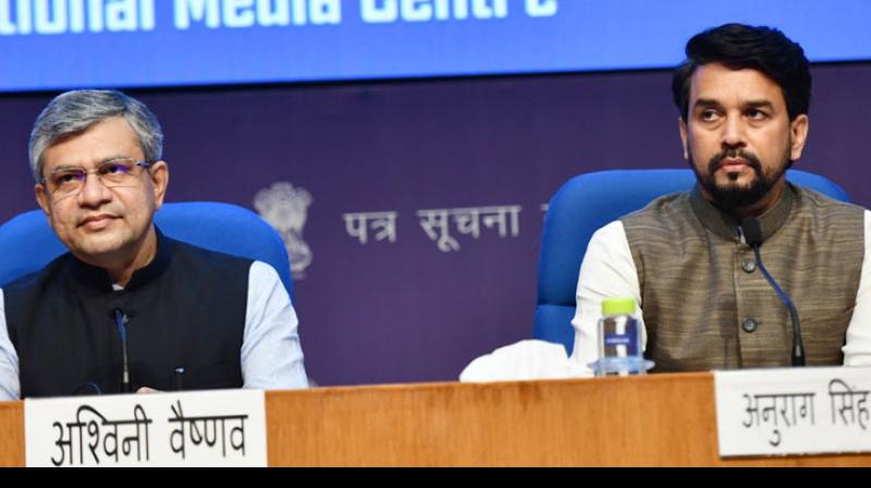 Union Cabinet has cleared relief package for telecom sector Union Cabinet has cleared relief package for telecom sector