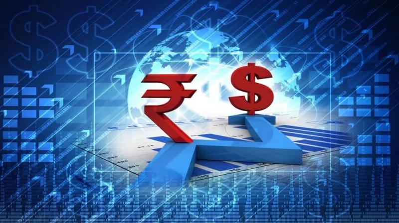 Rupee gains 18 paise to 74.43 against US dollar in early trade Rupee gains 18 paise to 74.43 against US dollar in early trade