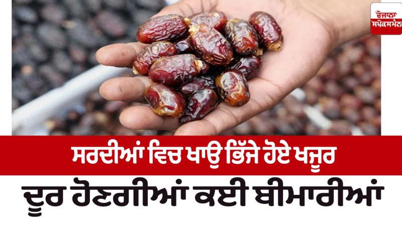 Eat soaked dates in winter Eat soaked dates in winter