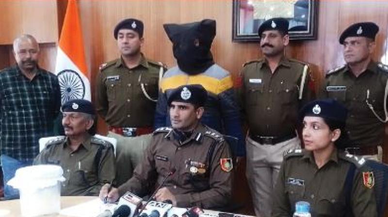 Big operation of Chandigarh Police: Trafficker arrested along with heroin worth Rs 10 crore Big operation of Chandigarh Police: Trafficker arrested along with heroin worth Rs 10 crore