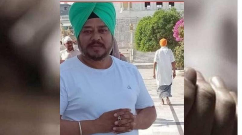 A man from Kapurthala died of a heart attack on the way to Europe A man from Kapurthala died of a heart attack on the way to Europe