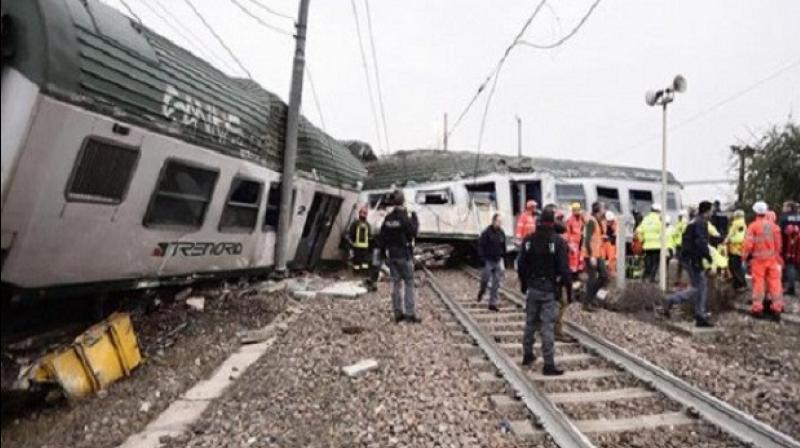 Collision between two trains in Spain: More than 150 people injured Collision between two trains in Spain: More than 150 people injured