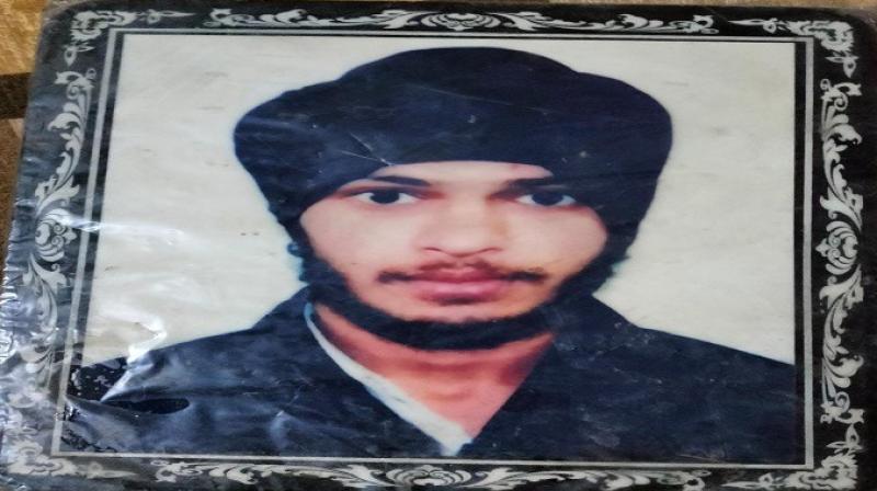 Punjabi youth died in a road accident in California Punjabi youth died in a road accident in California