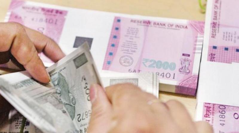 Rupees slip 97 paisa against dollar