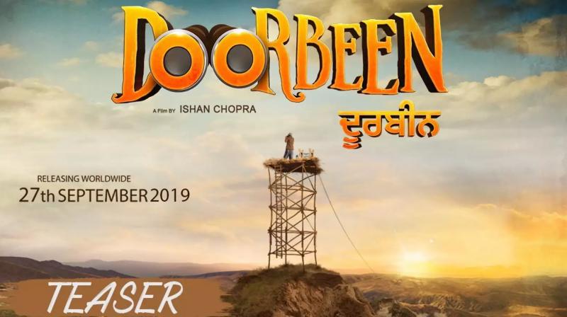 Ninja and wamiqa gabbi starrer movie doorbeen teaser out