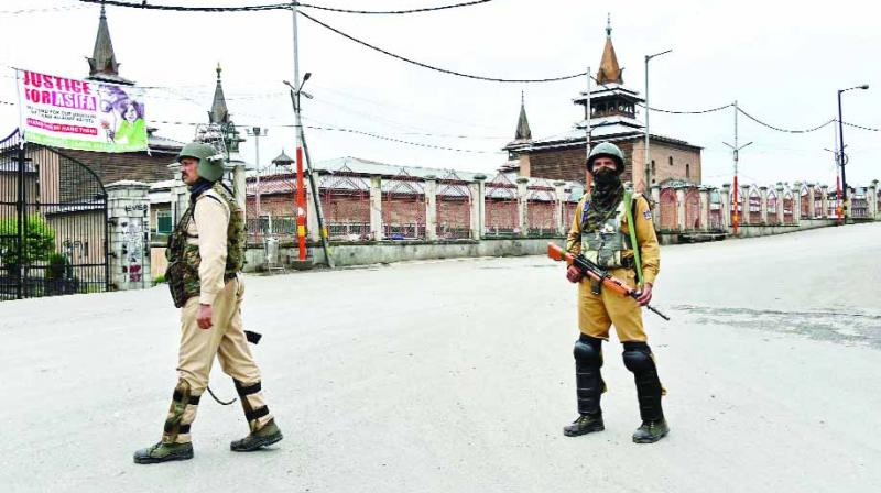 Kashmir closed Kashmir closed