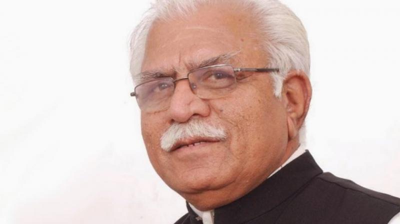 Manohar khattar