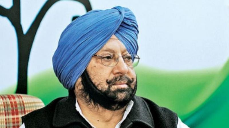 Captain Amarinder Singh