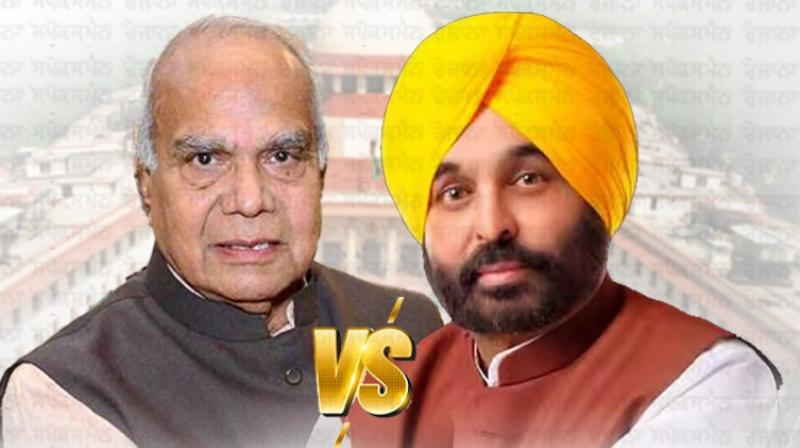 Governor vs Punjab Government row: SC seeks updated report on Punjab govt’s plea Governor vs Punjab Government row: SC seeks updated report on Punjab govt’s plea