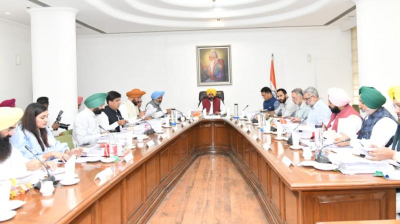 Punjab Cabinet Meeting Punjab Cabinet Meeting