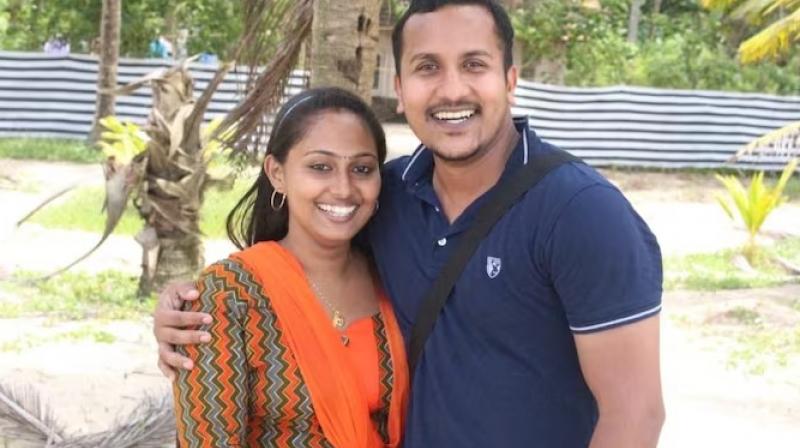 Indian man gets life sentence in US for stabbing wife to death in 2020 Indian man gets life sentence in US for stabbing wife to death in 2020
