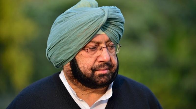 Amarinder Singh