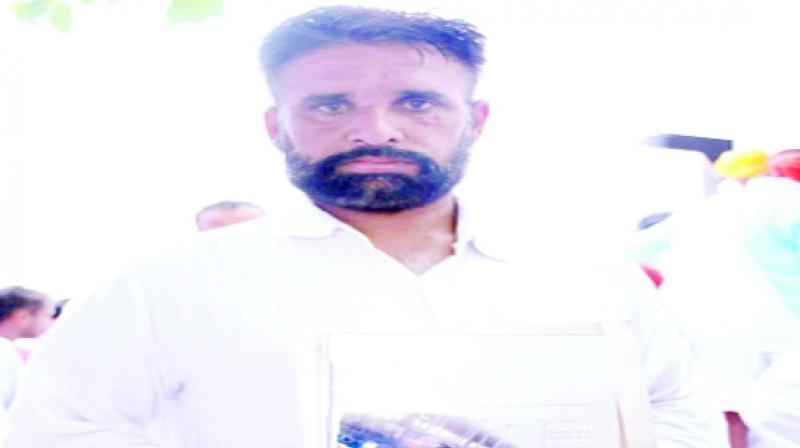 Victim Jaswant Singh Dhillon Victim Jaswant Singh Dhillon