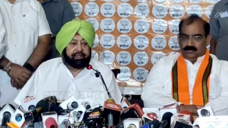Captain Amarinder Singh Captain Amarinder Singh