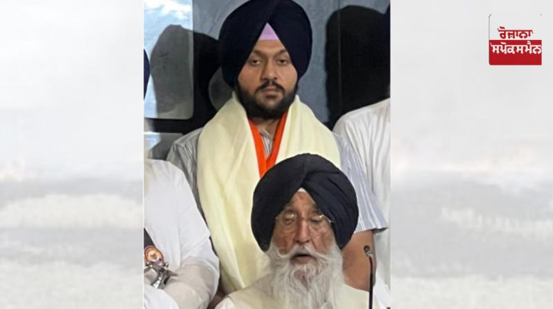 Shiromani Akali Dal Amritsar announced Gobind Singh as candidate from Barnala Shiromani Akali Dal Amritsar announced Gobind Singh as candidate from Barnala