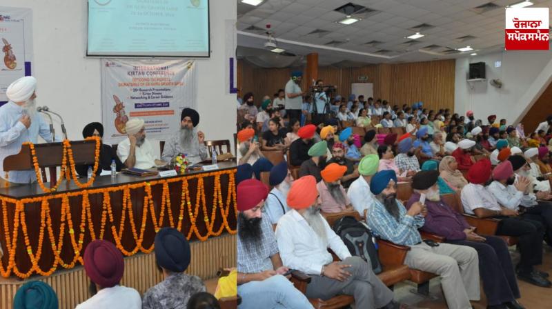 Immortal is the ancient Shabad Kirtan, Gurbani Kirtan has gained more strength at the global level: Gurmat Sangeet Expert Immortal is the ancient Shabad Kirtan, Gurbani Kirtan has gained more strength at the global level: Gurmat Sangeet Expert