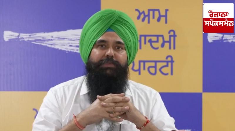 The central government is playing politics over the payment of paddy - Malvinder Kang The central government is playing politics over the payment of paddy - Malvinder Kang