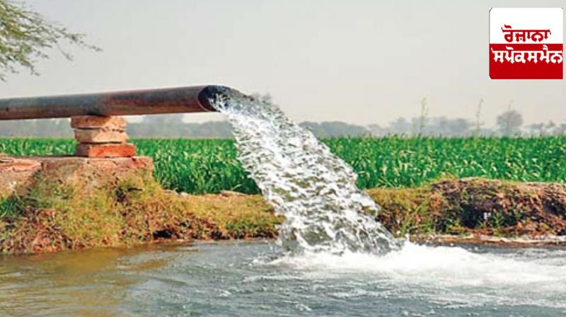 Punjab government completely sincere to save ground water Punjab government completely sincere to save ground water