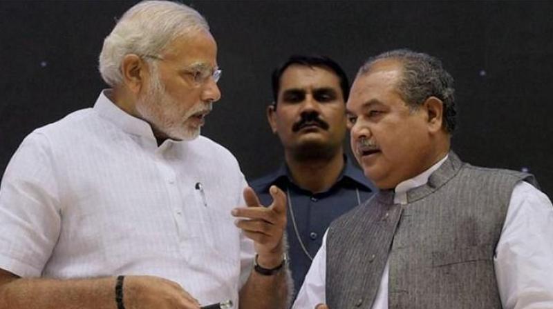 PM Modi, Narendra Tomar 