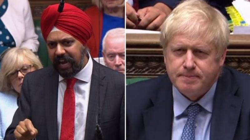 UK PM Johnson confuses farmers’ protests with India-Pakistan dispute in Parliament response UK PM Johnson confuses farmers’ protests with India-Pakistan dispute in Parliament response