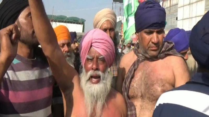 Farmer Protest Farmer Protest