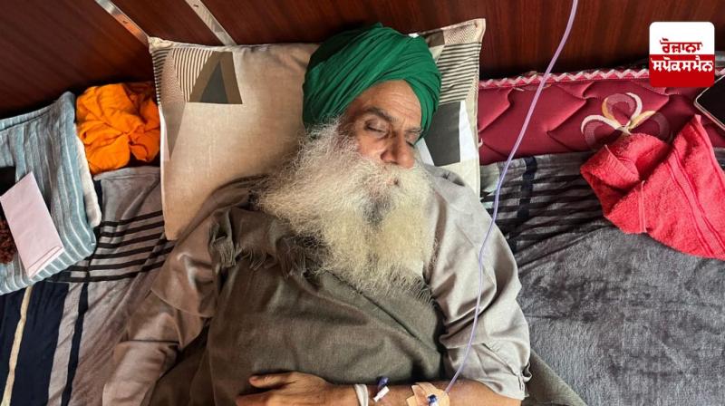ਕਿਸਾਨ ਆਗੂ ਜਗਜੀਤ ਸਿੰਘ ਡੱਲੇਵਾਲ ਕਿਸਾਨ ਆਗੂ ਜਗਜੀਤ ਸਿੰਘ ਡੱਲੇਵਾਲ