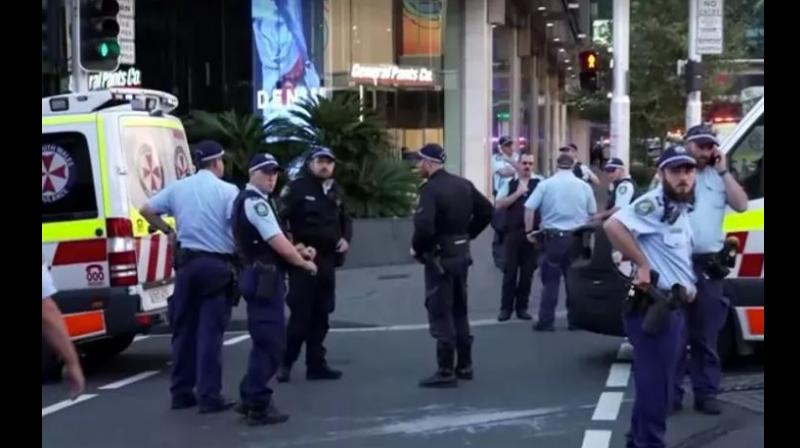 Sydney Mall stabbing