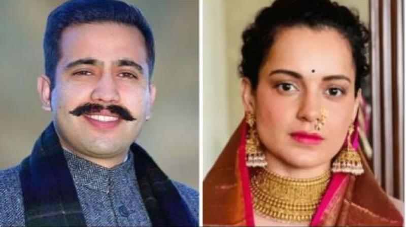 Vikramaditya /Kangana Ranaut Vikramaditya /Kangana Ranaut