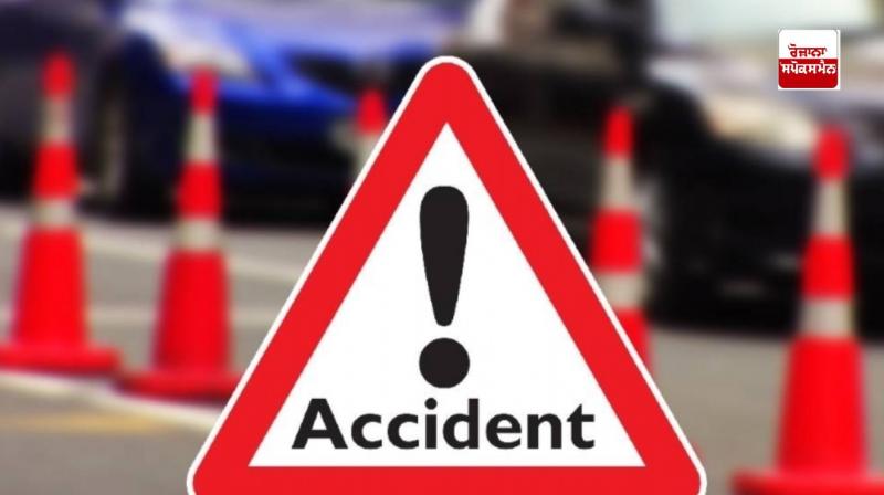 The death of a young man in a road accident The death of a young man in a road accident