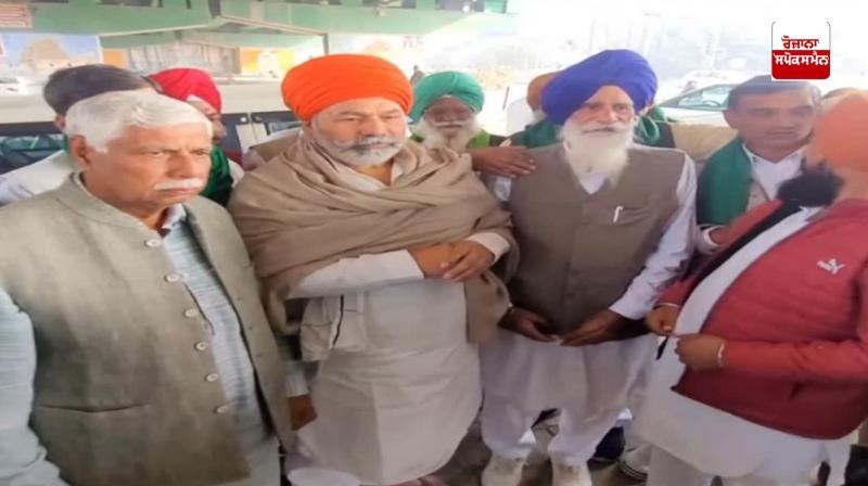 Rakesh Tikat's big statement about the Kisan movement Rakesh Tikat's big statement about the Kisan movement