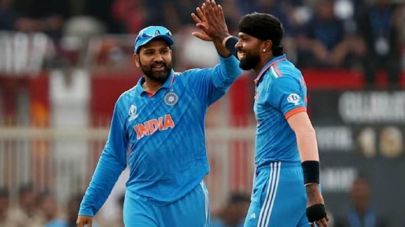Rohit Sharma will be India's captain in the T20 World Cup News in punjabi Rohit Sharma will be India's captain in the T20 World Cup News in punjabi