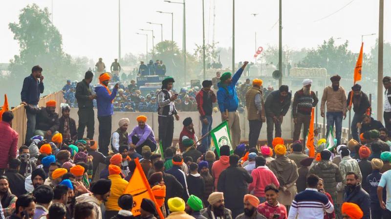 Three Union Ministers will again meet with farmer leaders Farmer Protest news in punjabi 