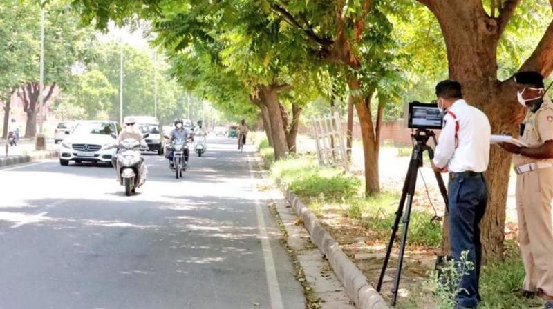 Activa cheater arrested with 151 invoices of 332 violations in 2 years Chandigarh News in punjabi Activa cheater arrested with 151 invoices of 332 violations in 2 years Chandigarh News in punjabi