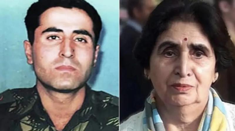 Kargil war hero Captain Vikram Batra's mother Death news in punjabi 