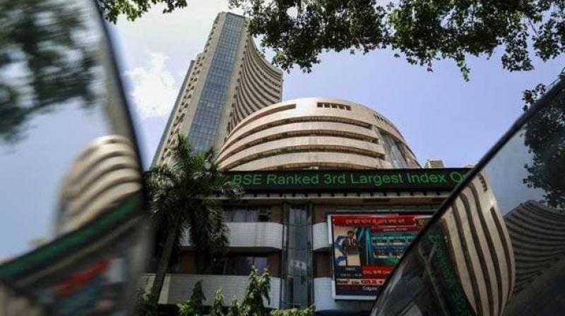 Sensex dropped more than 200 points in early trading on 19 july