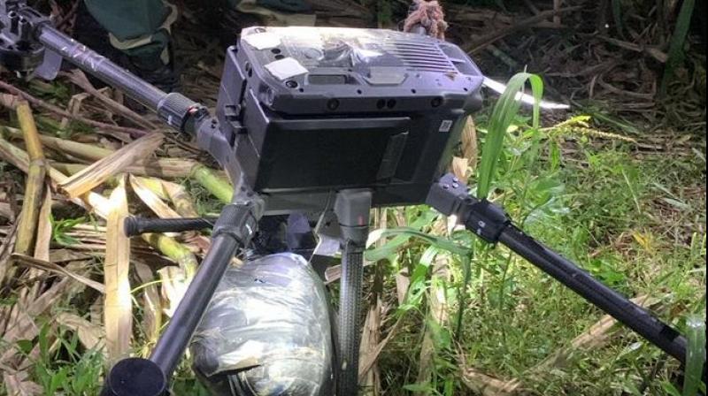 BSF thwarts another attempt by Pakistani smugglers BSF thwarts another attempt by Pakistani smugglers