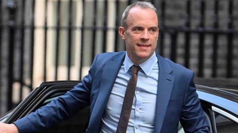 Dominic Raab resigns over bullying report