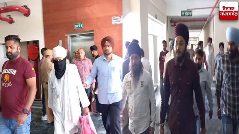 4 including Joga Singh and advocate Rajdeep Singh sent to judicial custody
