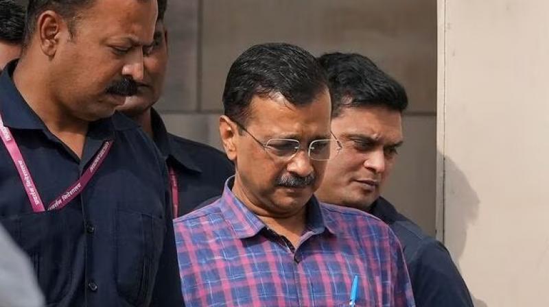 Kejriwal's judicial custody extended till April 23 News in punjabi 