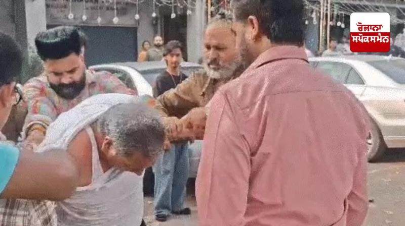 ASI slapped in Chandigarh, turban removed