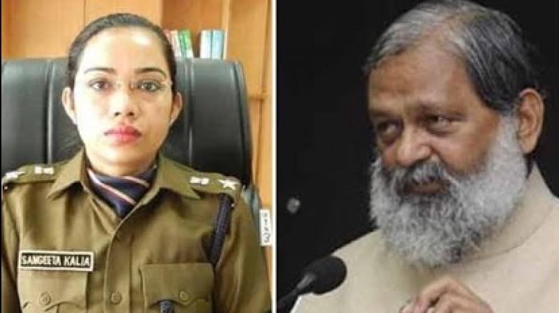 Sangeeta Kalia, Anil Vij Sangeeta Kalia, Anil Vij