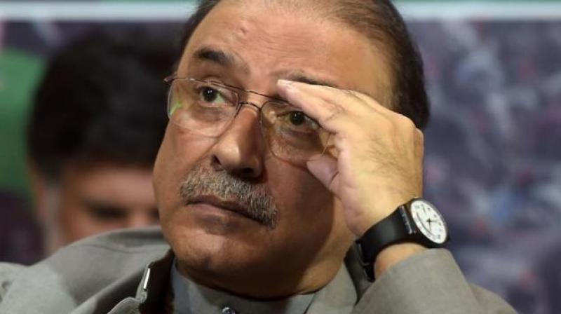 Asif Ali Zardari