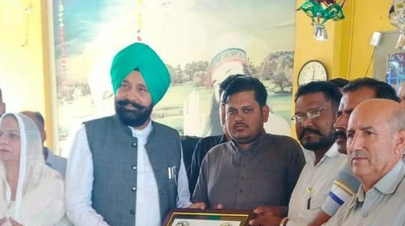 Fauja Singh Sarari started a new controversy, reached the camp of Sauda Sadh Fauja Singh Sarari started a new controversy, reached the camp of Sauda Sadh