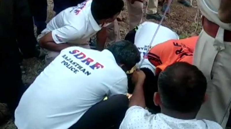 4-year-old Girl Fell into a Borewell 4-year-old Girl Fell into a Borewell
