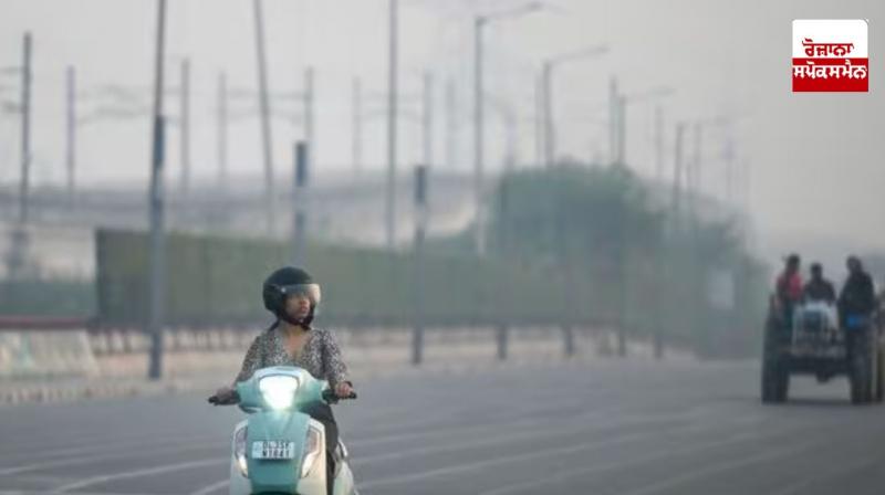The weather of 5 cities of Punjab is very bad The weather of 5 cities of Punjab is very bad