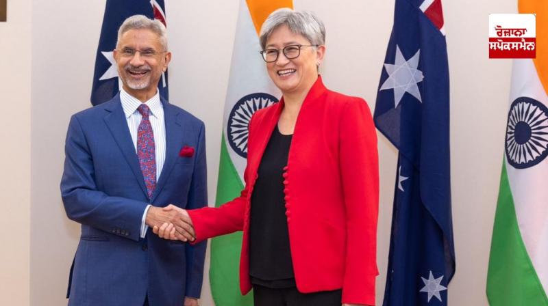 Strategic partnership between India and Australia continues to grow: External Affairs Minister Jaishankar Strategic partnership between India and Australia continues to grow: External Affairs Minister Jaishankar