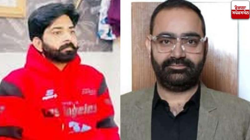 Punjab News: Tire of moving car bursts, 2 dead, 1 injured Punjab News: Tire of moving car bursts, 2 dead, 1 injured