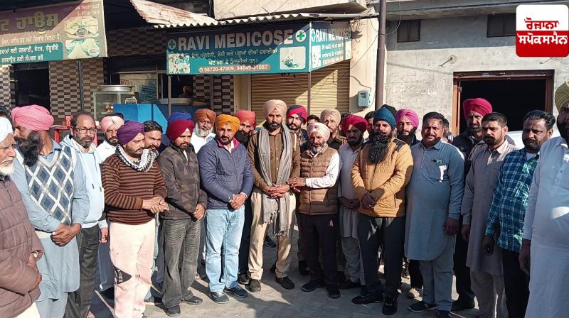 SHO took action against drugs, 5 panchayats honored the police officer SHO took action against drugs, 5 panchayats honored the police officer