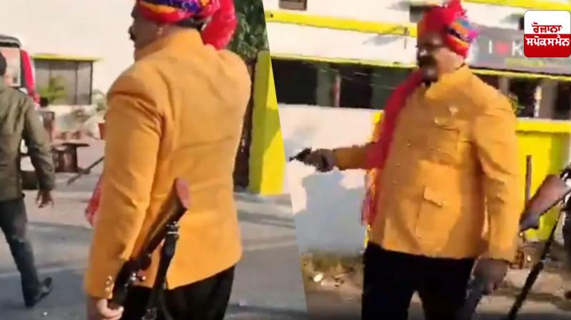 Uttarakhand: Firing at MLA's office in Haridwar, former MLA opened fire along with his supporters Uttarakhand: Firing at MLA's office in Haridwar, former MLA opened fire along with his supporters